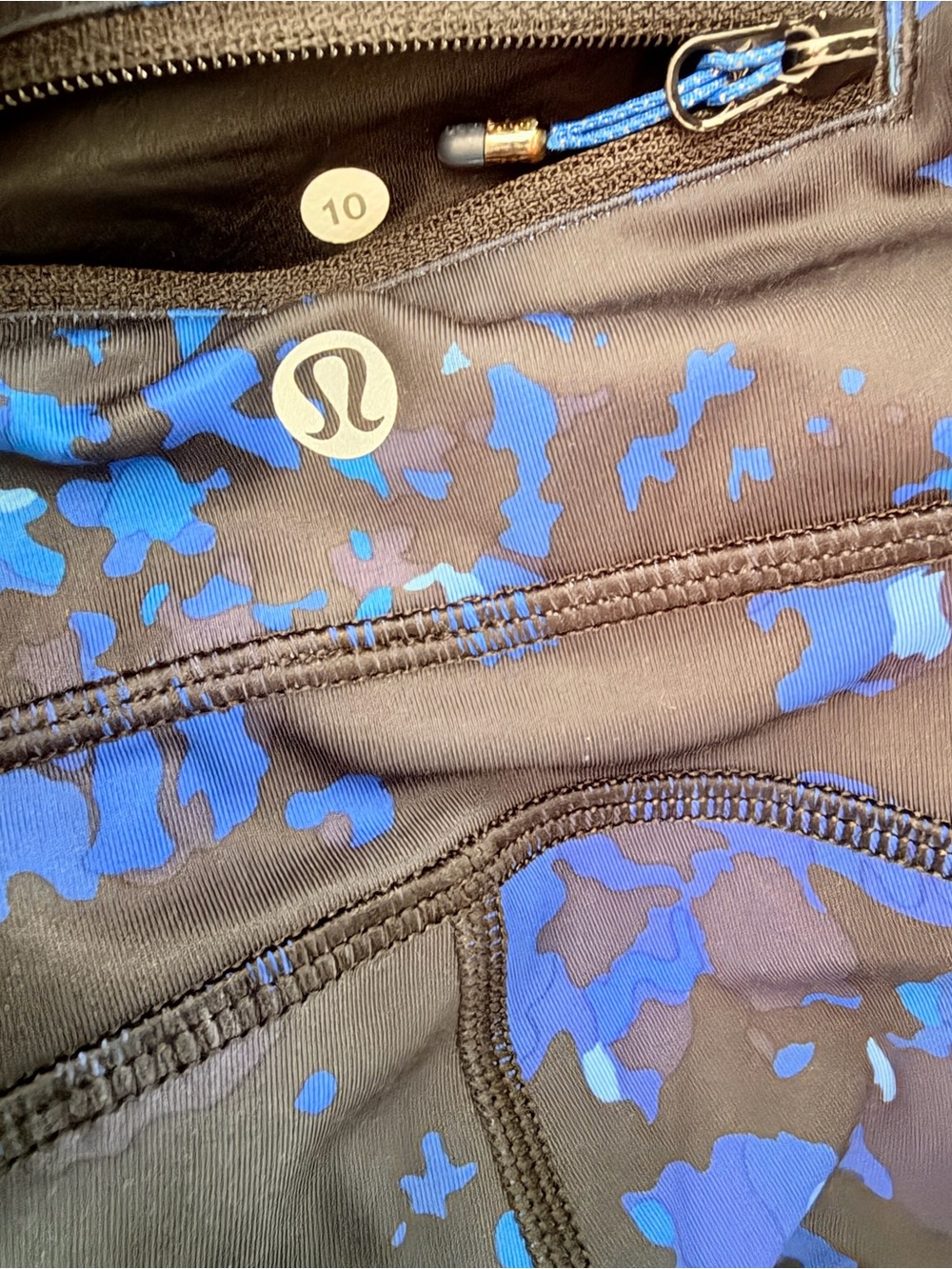Lululemon athletic leggings size 10